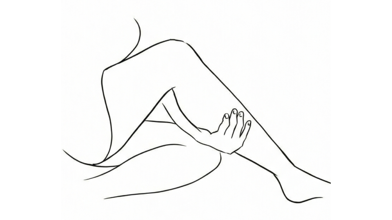 足がつる、浮腫